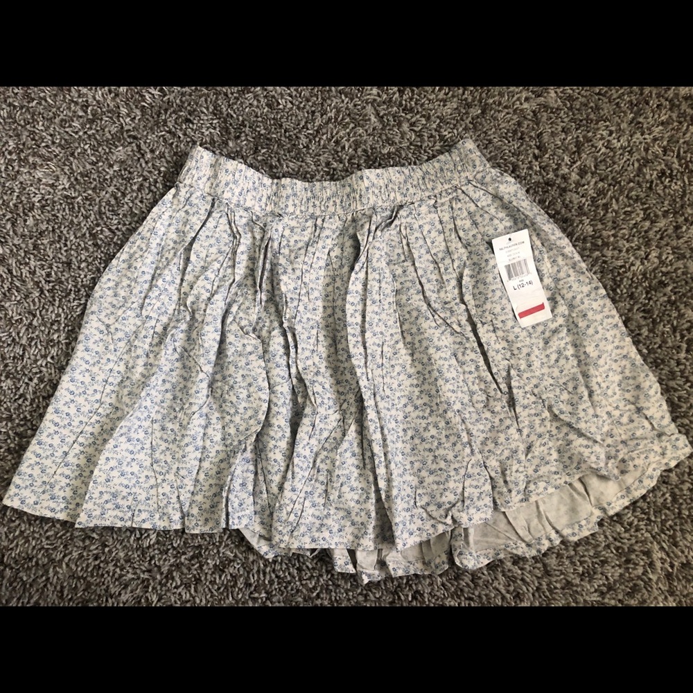 Floral Girls Skirt